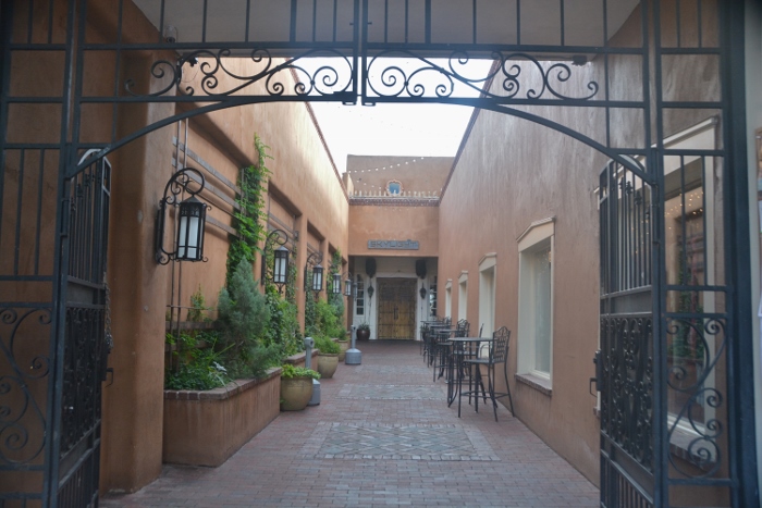 courtyard